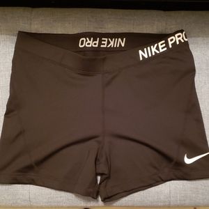 Nike pro shorts